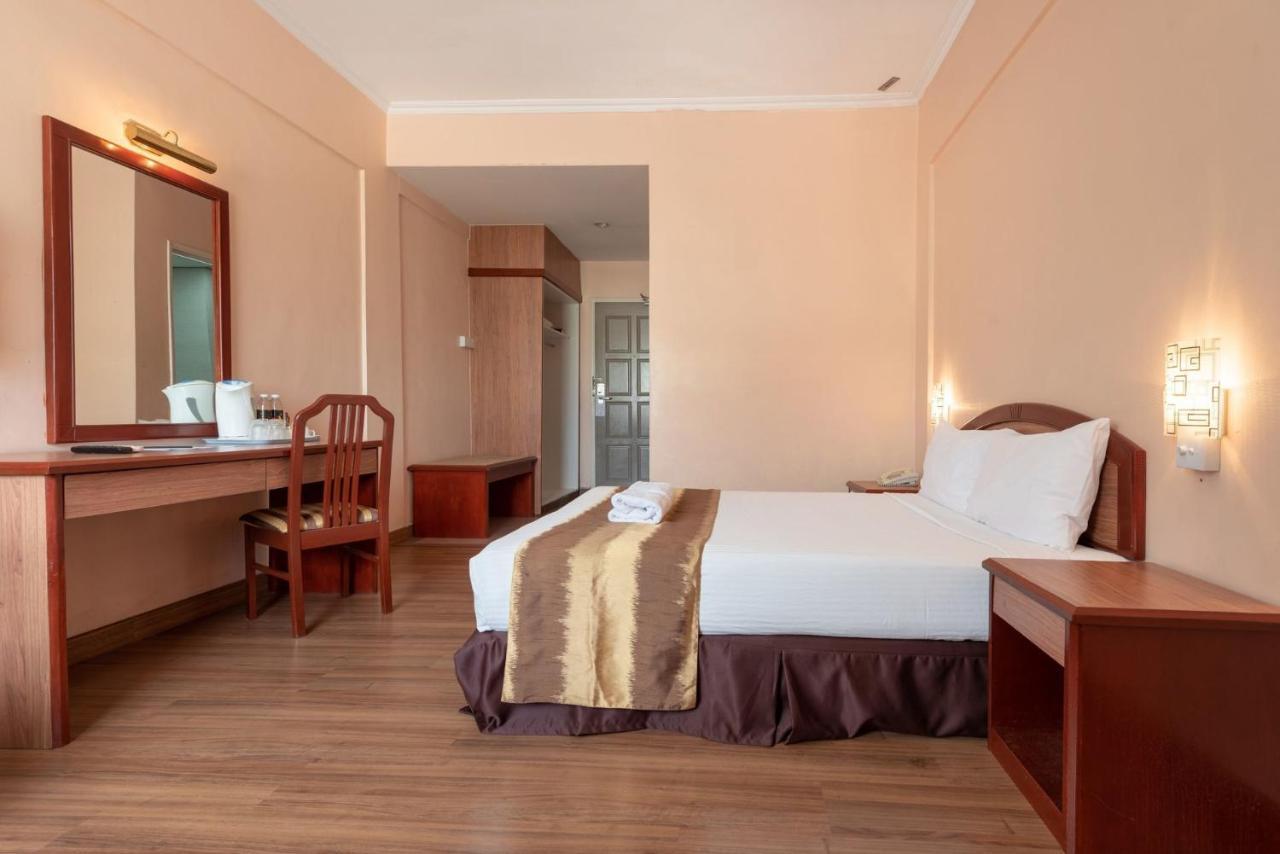 Hotel Seri Malaysia Ipoh Eksteriør billede
