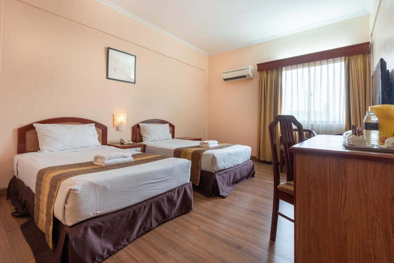 Hotel Seri Malaysia Ipoh Eksteriør billede