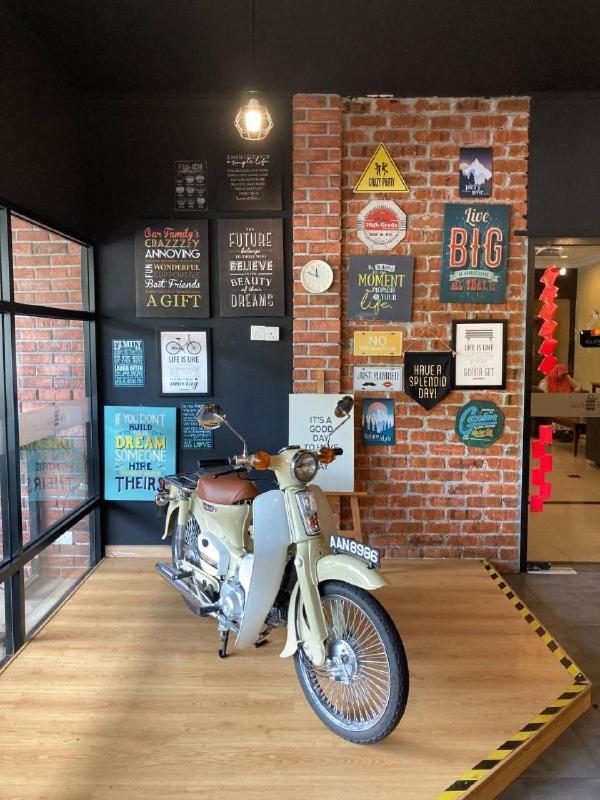 Hotel Seri Malaysia Ipoh Eksteriør billede
