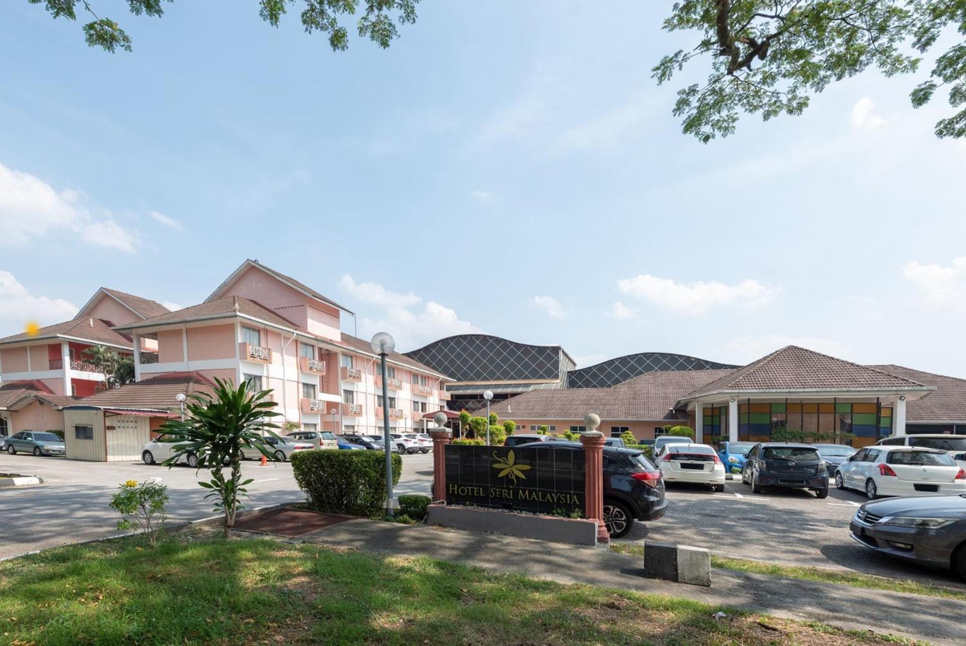 Hotel Seri Malaysia Ipoh Eksteriør billede