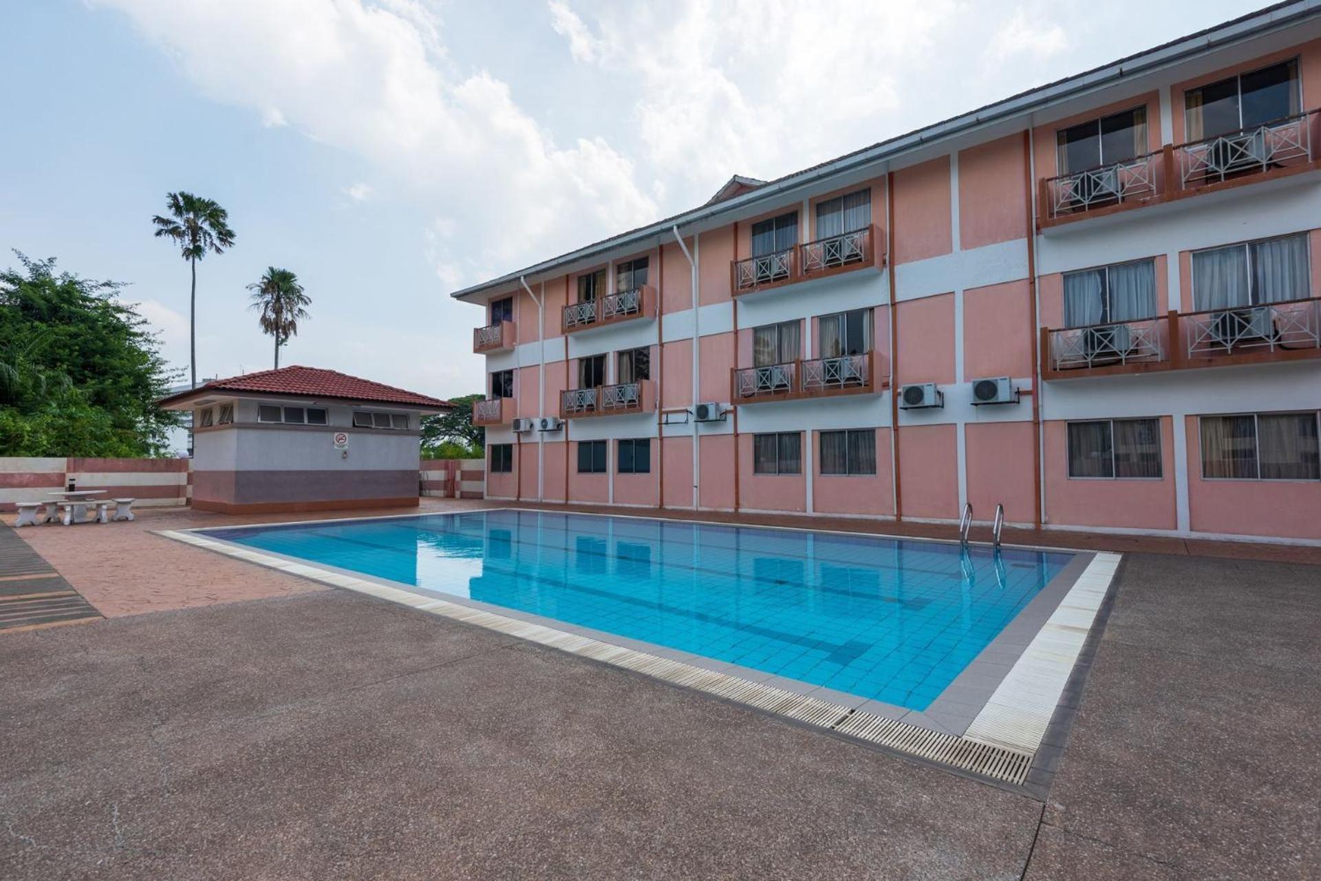 Hotel Seri Malaysia Ipoh Eksteriør billede