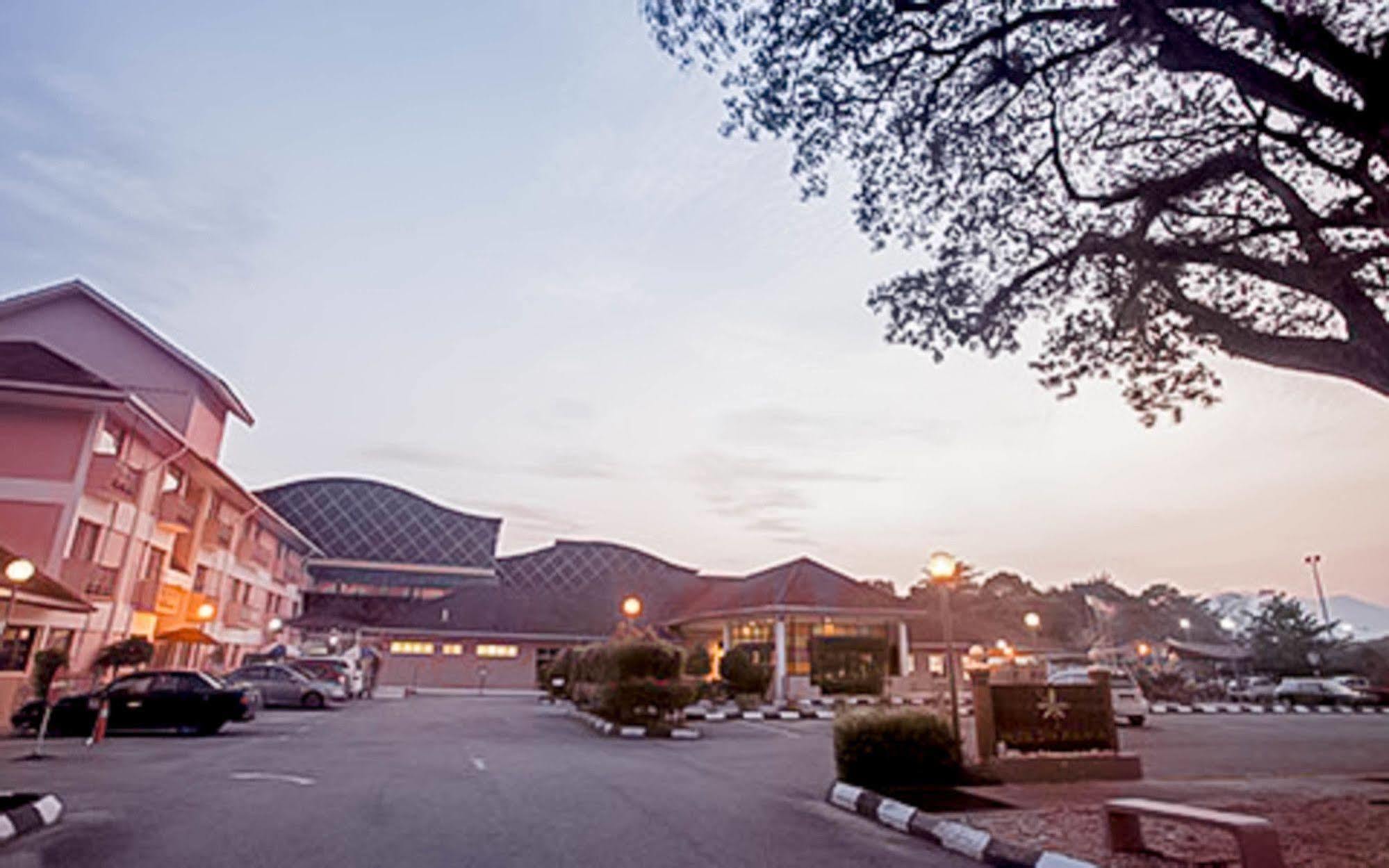 Hotel Seri Malaysia Ipoh Eksteriør billede
