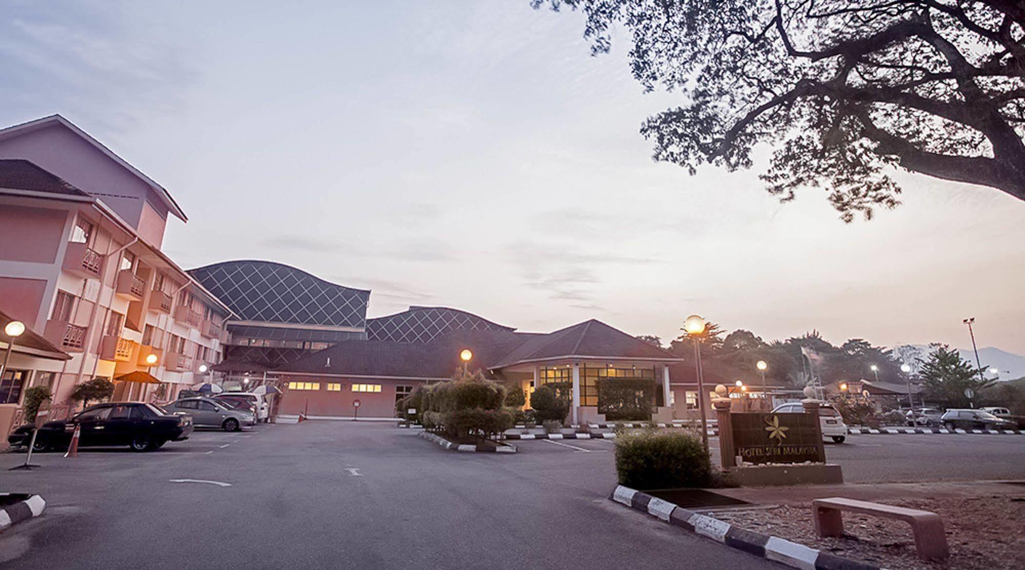 Hotel Seri Malaysia Ipoh Eksteriør billede