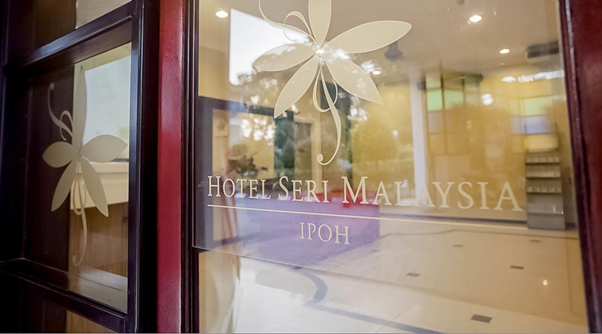 Hotel Seri Malaysia Ipoh Eksteriør billede